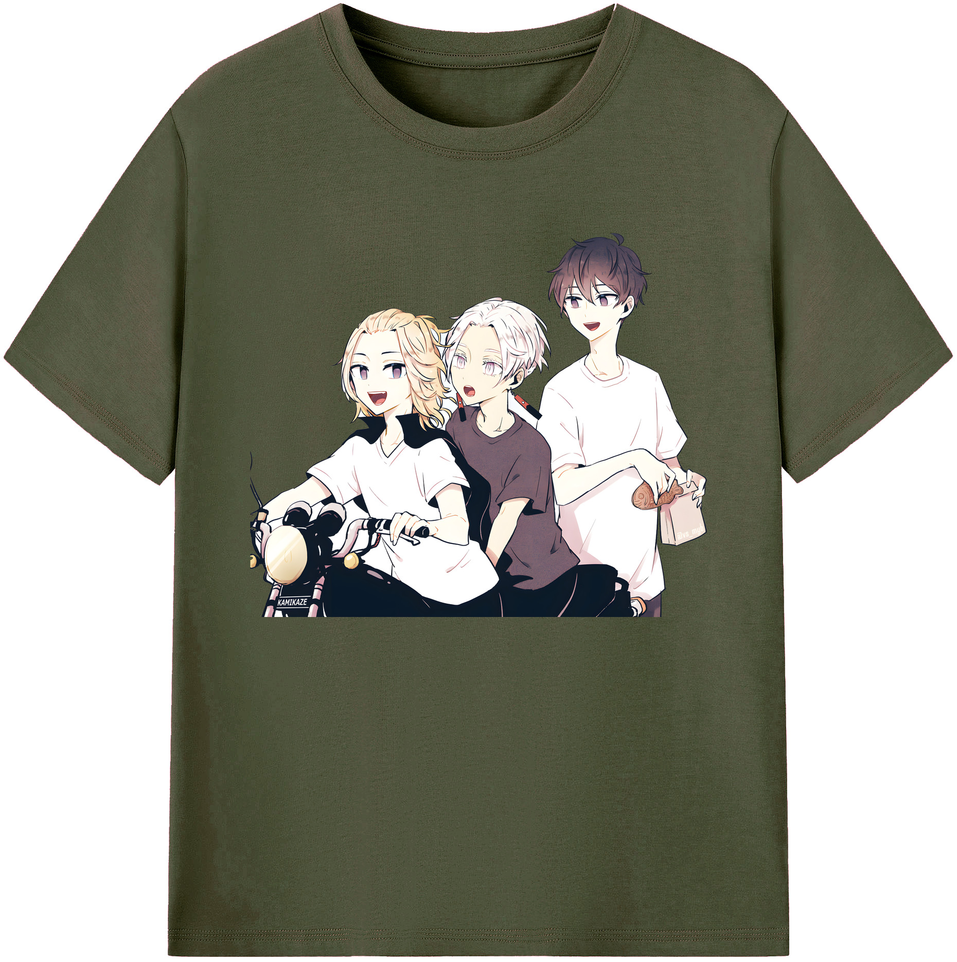 （画像用） 東京リベンジャーズ Tokyo Revengers 綿100％ メンズ半袖Tシャツ｜肌触りやわらか＆通気性